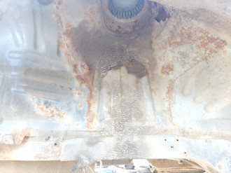 Крыло заднее правое Ford Mondeo 2000-2007