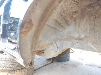 Крыло заднее левое Ford Mondeo 2000-2007