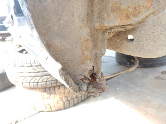 Крыло заднее левое Ford Mondeo 2000-2007