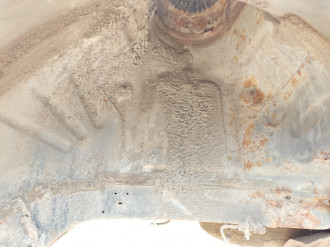 Крыло заднее левое Ford Mondeo 2000-2007
