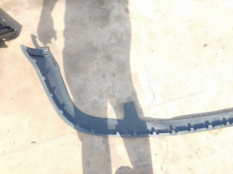 Юбка задняя Ford Focus 2 2005-2008