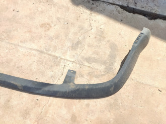 Юбка задняя Ford Focus 2 2005-2008