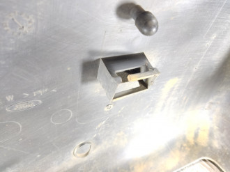 Накладка бампера заднего Ford Transit 2000-2006