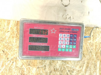 Накладка бампера заднего Ford Transit 2000-2006