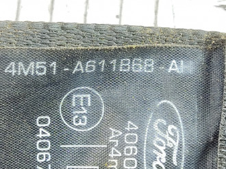Ремень безопасности задний левый Ford Focus 2005-2008