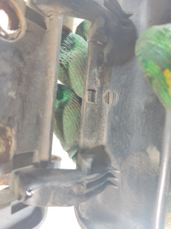 Ручка багажника наружняя Ford Transit 2000-2006