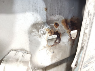 Дверь багажника Ford Transit 2000-2006