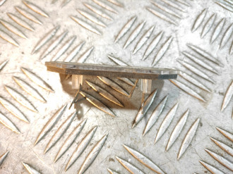 Подсветка номера Ford Mondeo 2000-2007