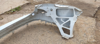 Бампер задний Ford Focus 2 2005-2008