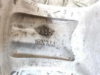 Диск колесный Ford Focus 2005-2008