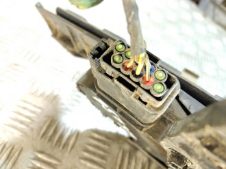 Замок двери задней правой Ford Focus 2005-2008