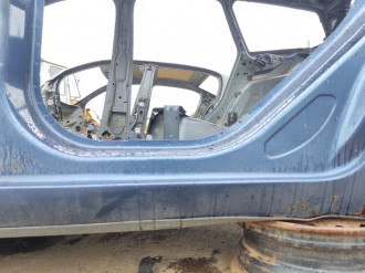 Порог со стойкой левой Ford Focus 2005-2008
