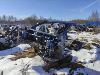 Лонжерон передний правый Ford Focus 2005-2008