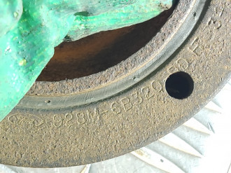 Шкив коленвала Ford Tourneo 2002-2013