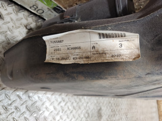 Бак топливный Ford Fiesta 2001-2008