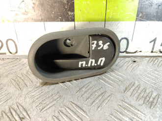 Ручка двери внутренняя передняя правая Ford Fiesta 2001-2008