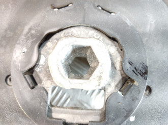 Рулевое колесо Ford Fiesta 2001-2008