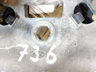 Рулевое колесо Ford Fiesta 2001-2008