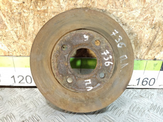 Диск тормозной передний Ford Fiesta 2001-2008