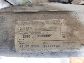 Бак топливный Ford Fiesta 2001-2008