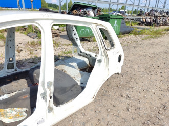 Порог со стойкой левой Ford Fiesta 2001-2008