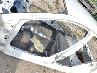 Порог со стойкой левой Ford Fiesta 2001-2008