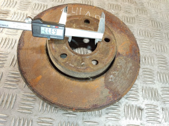 Диск тормозной передний Ford Focus 2005-2008