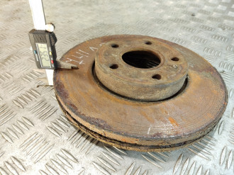 Диск тормозной передний Ford Focus 2005-2008