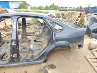 Крыло заднее левое Ford Focus 2005-2008