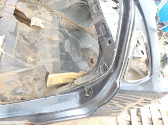 Крыло заднее левое Ford Focus 2005-2008
