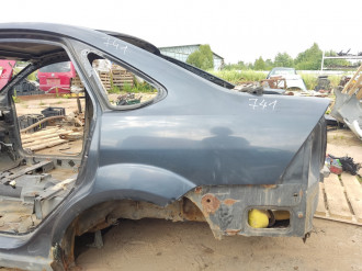 Крыло заднее левое Ford Focus 2005-2008