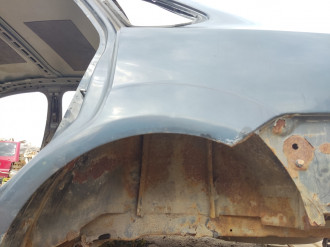 Крыло заднее левое Ford Focus 2005-2008