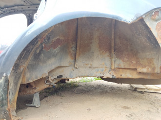 Крыло заднее левое Ford Focus 2005-2008