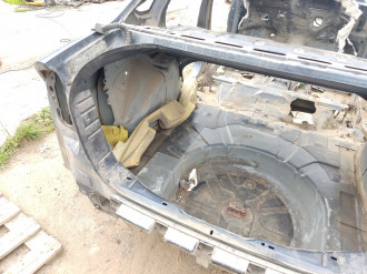 Крыло заднее левое Ford Focus 2005-2008