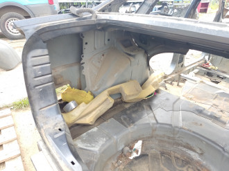 Крыло заднее левое Ford Focus 2005-2008