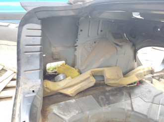 Крыло заднее левое Ford Focus 2005-2008