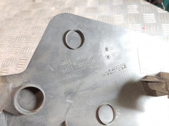 Накладка порога внутренняя комплект Ford Focus 2005-2008