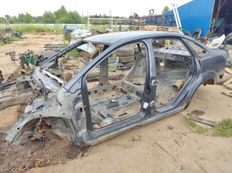 Порог со стойкой левой Ford Focus 2005-2008