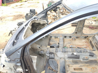Порог со стойкой левой Ford Focus 2005-2008