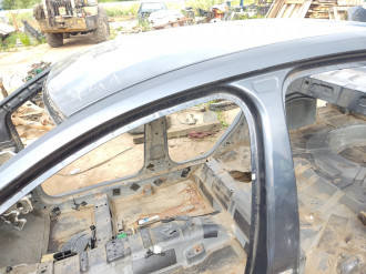 Порог со стойкой левой Ford Focus 2005-2008