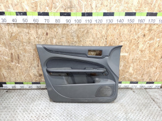 Обшивка двери передней левой Ford Focus 2005-2008