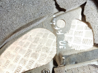 Обшивка двери задней правой Ford Focus 2005-2008