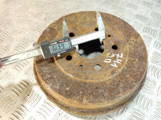 Барабан тормозной Ford Focus 2 2005-2008