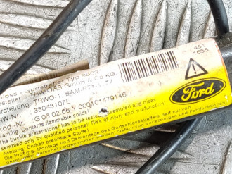 Ответная часть ремня безопасности Ford Focus 2005-2008