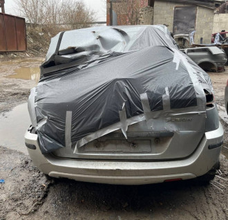 В разборе Ford Fusion 2002-2012
