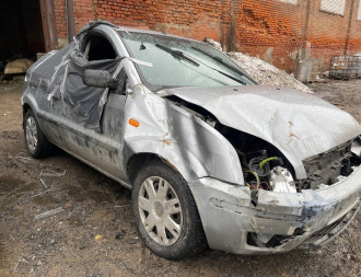 В разборе Ford Fusion 2002-2012