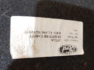 Ковролин Ford Focus 2005-2008