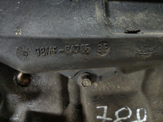 Двигатель Ford Fusion 2002-2012