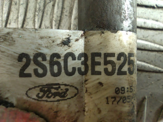 Трубка гидроусилителя Ford Fusion 2002-2012