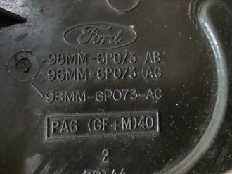Кожух ремня ГРМ верхний Ford Fusion 2002-2012
